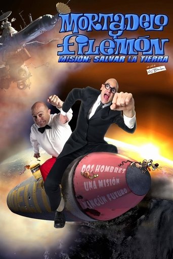 Póster de Mortadelo y Filemón. Misión: Salvar la Tierra