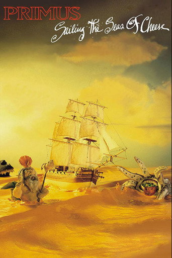 Póster de Primus: Sailing The Seas Of Cheese