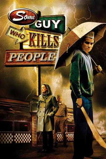 Póster de Some Guy Who Kills People
