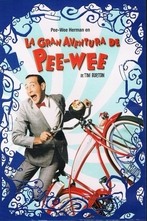 Póster de La Gran Aventura de Pee-Wee