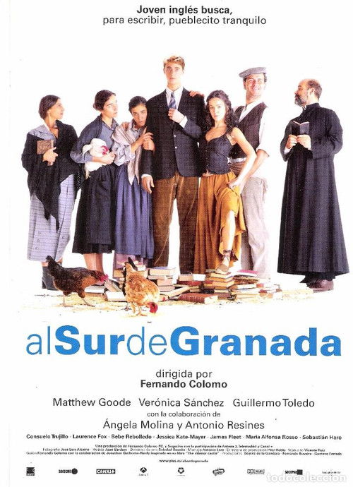 Póster de Al sur de Granada