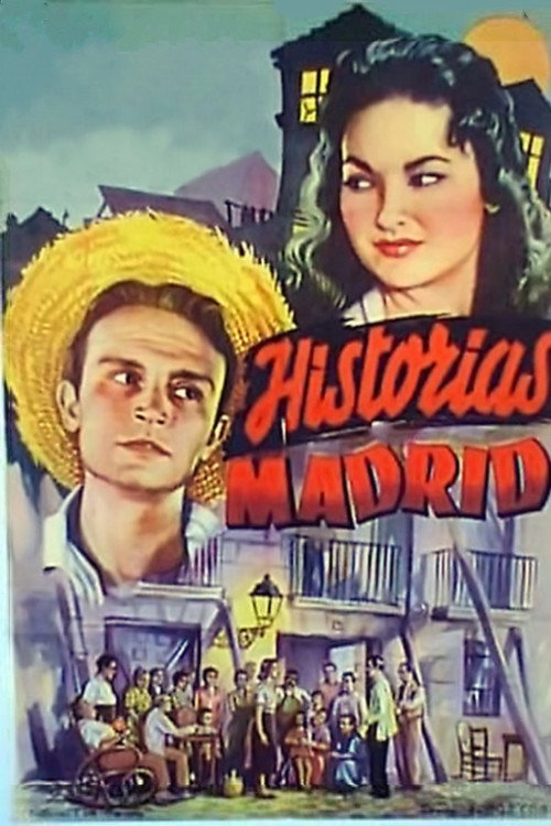 Póster de Historias de Madrid