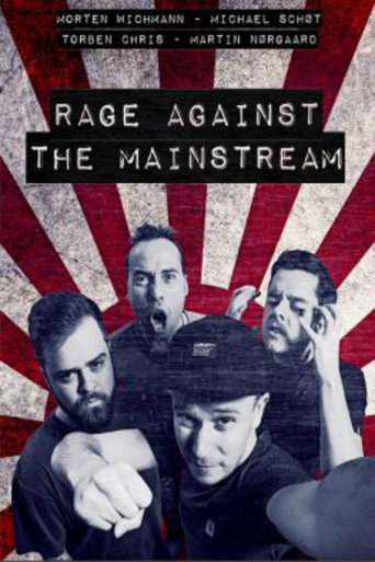 Póster de Rage Against The Mainstream