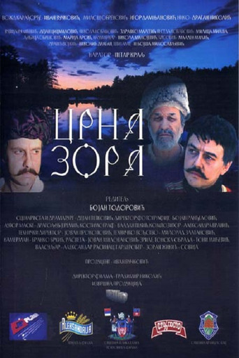 Póster de Crna zora