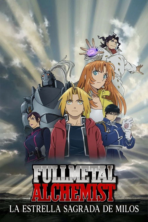 Póster de Fullmetal Alchemist: La estrella sagrada de Milos