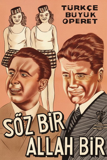 Póster de Söz Bir Allah Bir