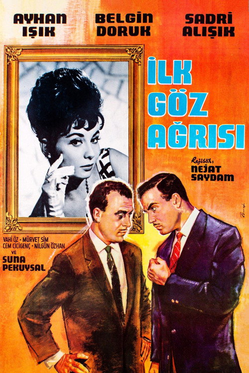 Póster de İlk Göz Ağrısı