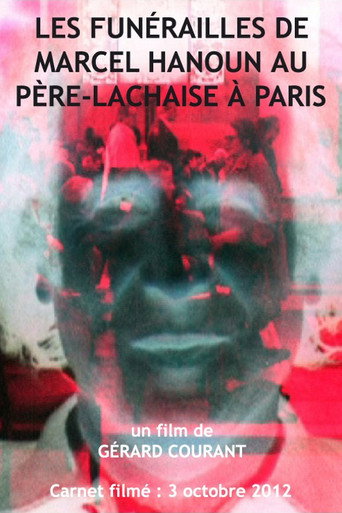 Póster de Les funérailles de Marcel Hanoun au Père-Lachaise à Paris