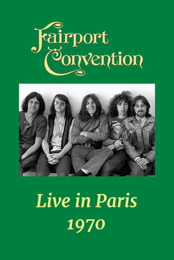 Póster de Fairport Convention: Live in Paris
