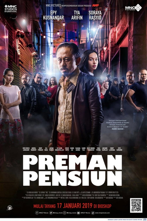 Póster de Preman Pensiun: The Movie