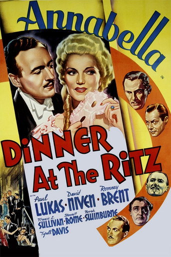 Póster de Dinner at the Ritz