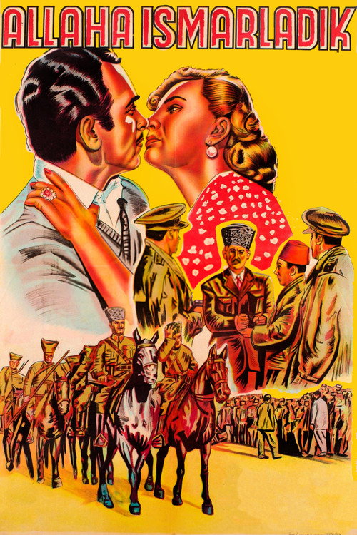 Póster de Allaha Ismarladık