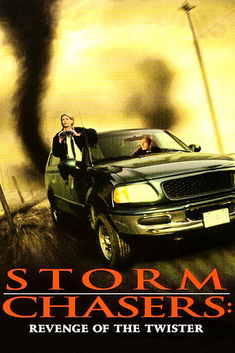 Póster de Storm Chasers: Revenge of the Twister