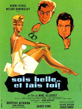 Póster de Sois belle et tais-toi