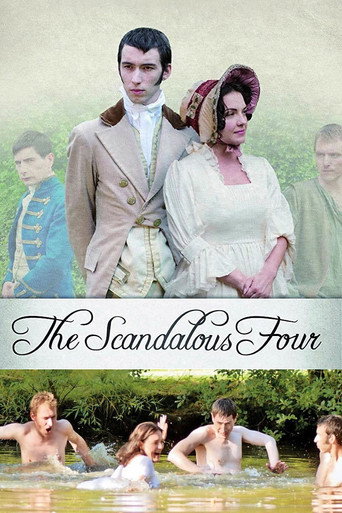 Póster de The Scandalous Four