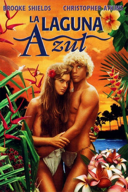 Póster de La laguna azul