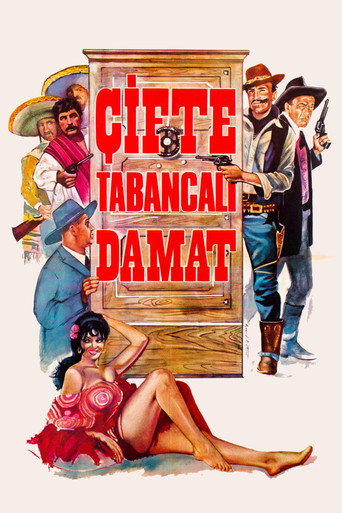 Póster de Çifte Tabancalı Damat