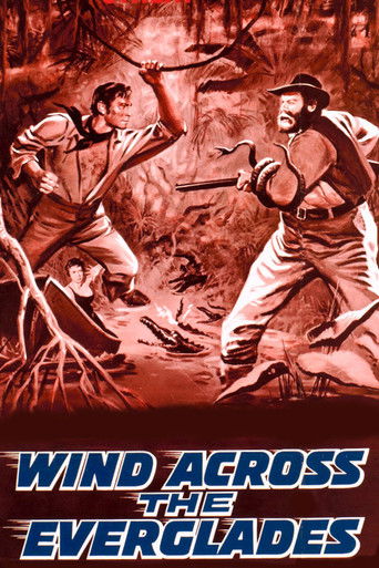 Póster de Wind Across the Everglades