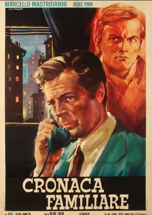 Póster de Cronaca familiare