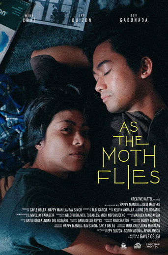 Póster de As the Moth Flies