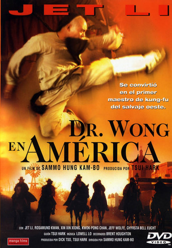 Póster de Érase una vez en China y América