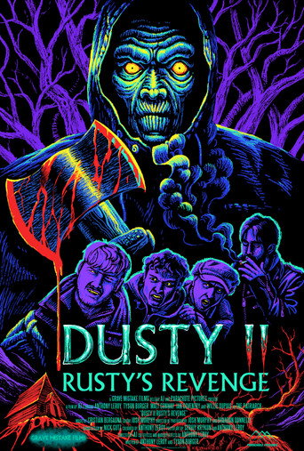 Póster de Dusty II: Rusty's Revenge