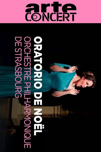 Póster de Oratorio de Noël by Saint Saëns Orchestre Philharmonique de Strasbourg