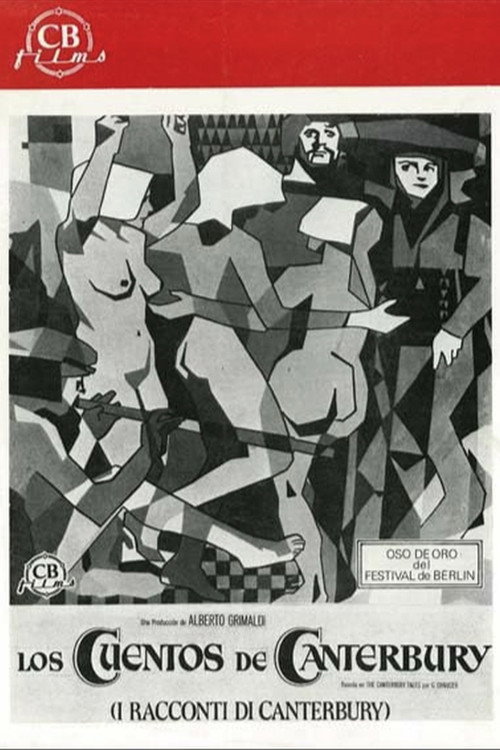 Póster de I racconti di Canterbury