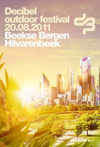Póster de Decibel Outdoor Festival 2011