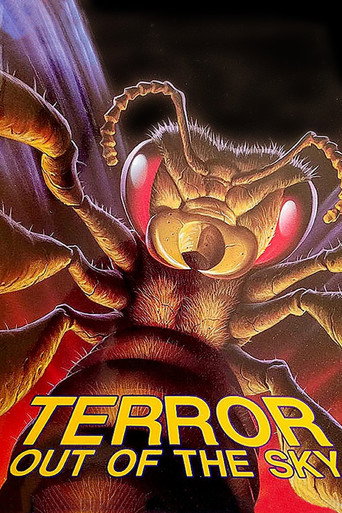 Póster de Terror Out of the Sky