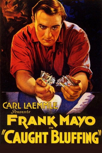 Póster de Caught Bluffing