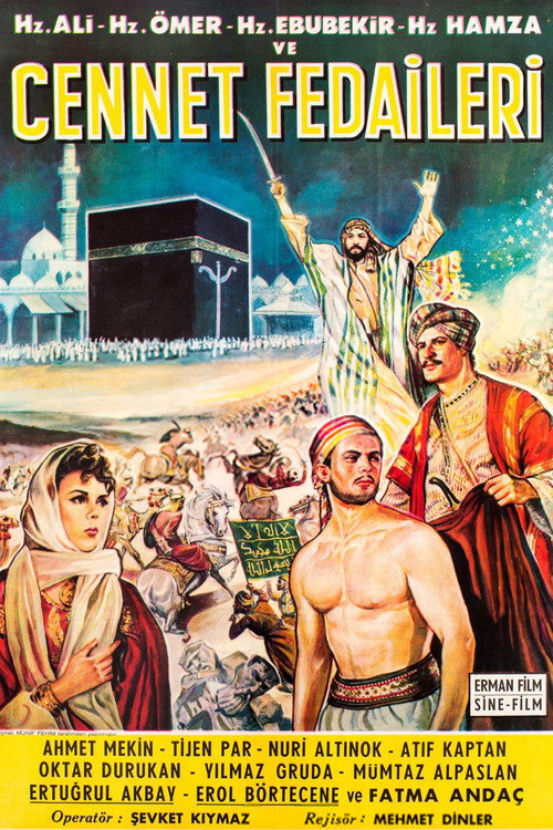 Póster de Cennet Fedaileri