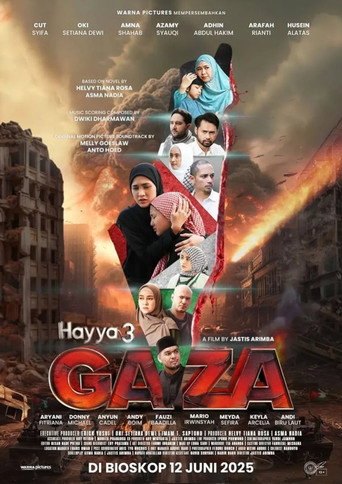 Póster de Hayya 3: Gaza