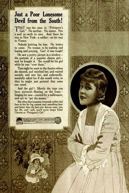 Póster de Pettigrew's Girl
