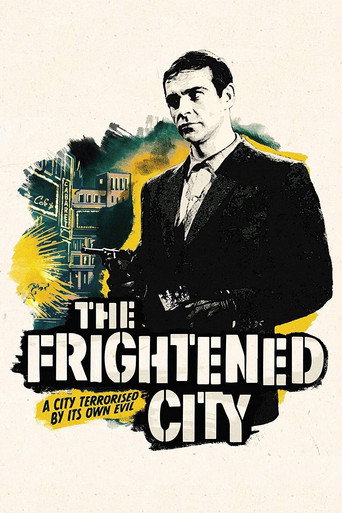 Póster de The Frightened City