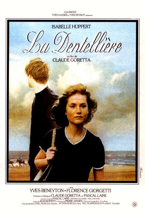 Póster de La Dentellière
