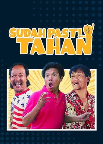 Póster de Sudah Pasti Tahan