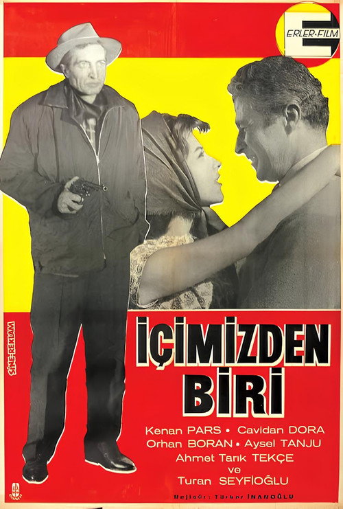 Póster de İçimizden Biri