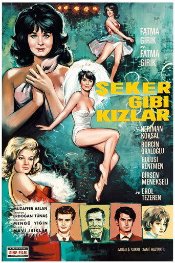Póster de Şeker Gibi Kızlar