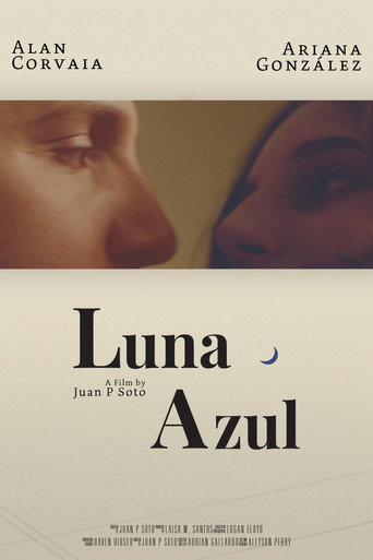 Póster de Luna Azul