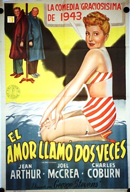 Póster de The More the Merrier