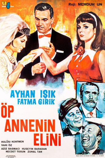 Póster de Öp Annenin Elini
