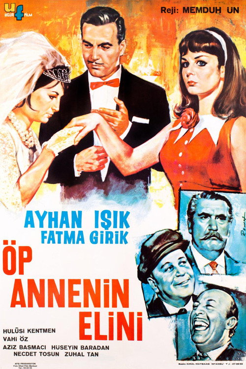 Póster de Öp Annenin Elini