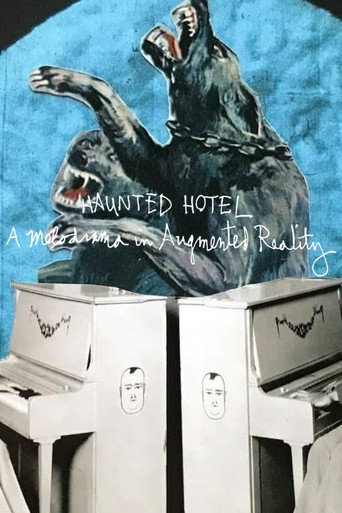 Póster de Haunted Hotel: A Melodrama in Augmented Reality
