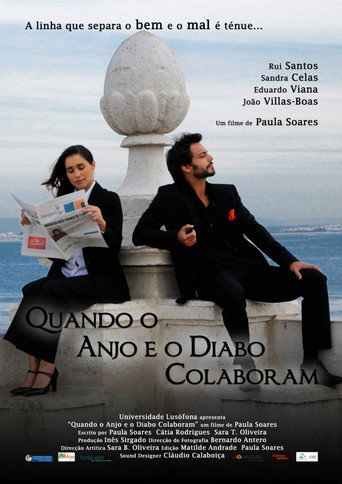 Póster de Quando o Anjo e o Diabo Colaboram
