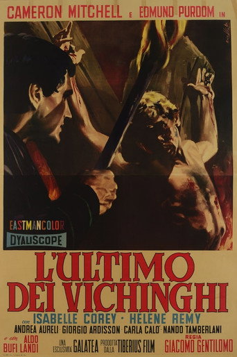Póster de L'ultimo dei Vikinghi