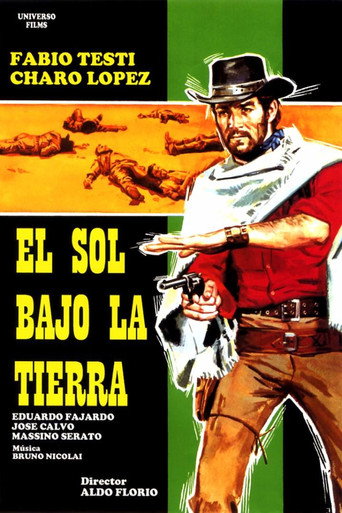 Póster de Anda muchacho, spara!