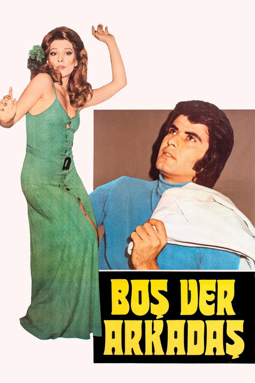 Póster de Boşver Arkadaş
