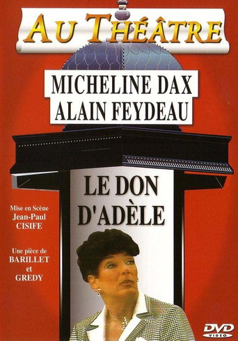 Póster de Le Don d'Adèle