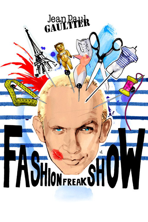 Póster de Jean Paul Gaultier : Freak & Chic